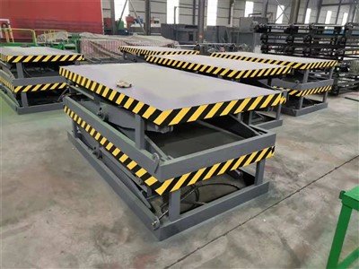 Hydraulische heftafel